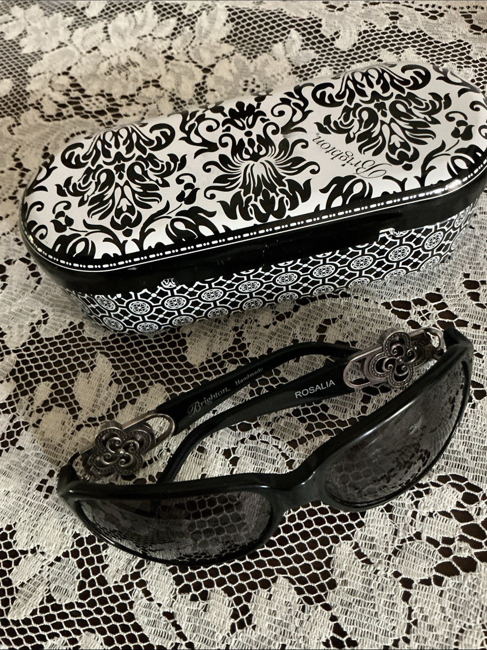 Brighton Rosalia Handmade Designer Sunglasses - Picture 3 of 11